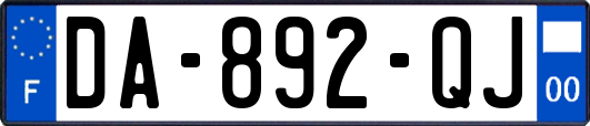 DA-892-QJ