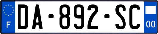 DA-892-SC