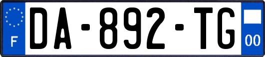 DA-892-TG