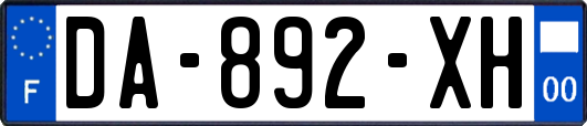 DA-892-XH