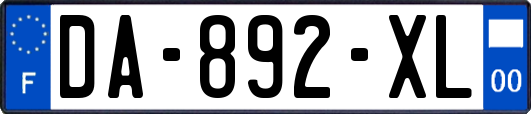 DA-892-XL