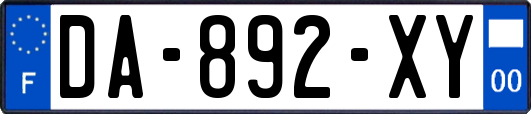 DA-892-XY