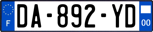 DA-892-YD