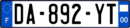 DA-892-YT