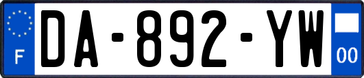 DA-892-YW