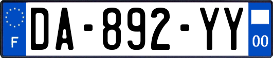 DA-892-YY