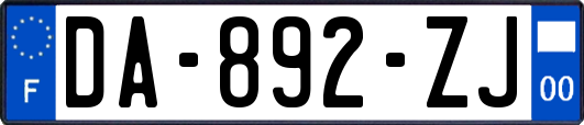 DA-892-ZJ