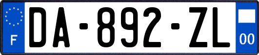 DA-892-ZL