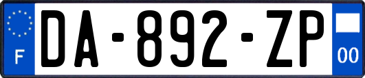 DA-892-ZP