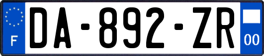 DA-892-ZR