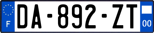 DA-892-ZT