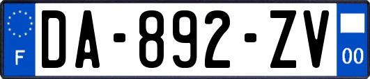 DA-892-ZV