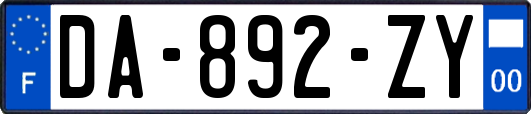 DA-892-ZY