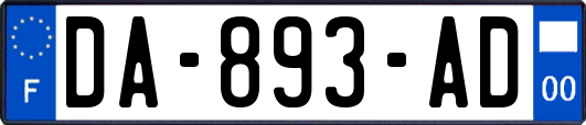 DA-893-AD