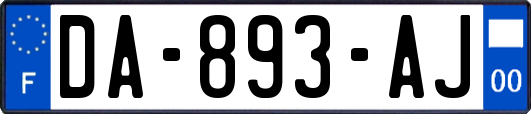 DA-893-AJ