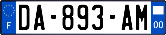 DA-893-AM