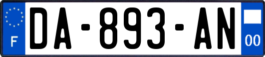 DA-893-AN