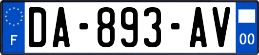 DA-893-AV