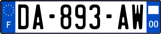 DA-893-AW