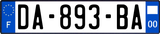 DA-893-BA