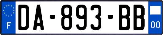 DA-893-BB