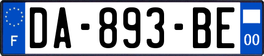 DA-893-BE