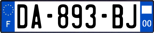 DA-893-BJ