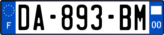 DA-893-BM