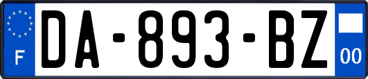 DA-893-BZ