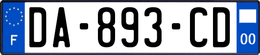 DA-893-CD