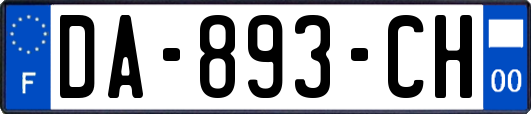 DA-893-CH