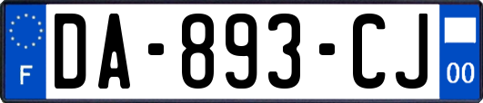 DA-893-CJ