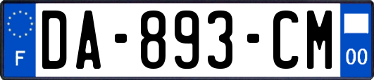 DA-893-CM