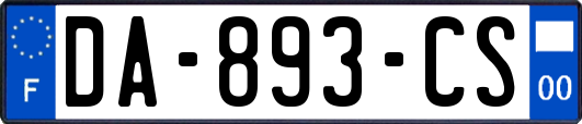 DA-893-CS