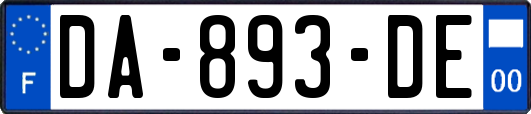 DA-893-DE