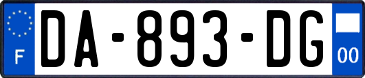DA-893-DG