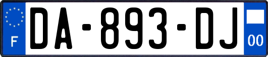 DA-893-DJ