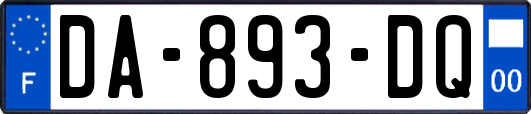 DA-893-DQ