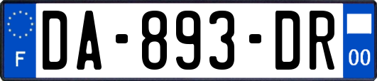 DA-893-DR