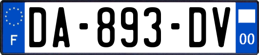 DA-893-DV