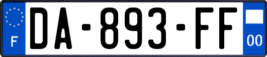 DA-893-FF