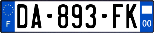 DA-893-FK