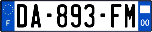 DA-893-FM