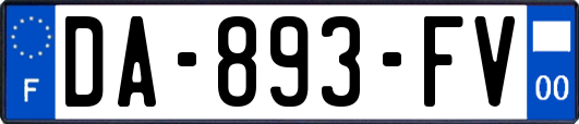 DA-893-FV