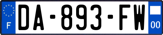DA-893-FW