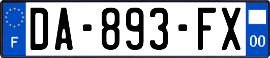 DA-893-FX