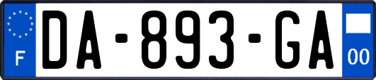DA-893-GA