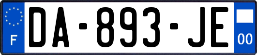 DA-893-JE