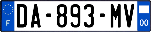 DA-893-MV