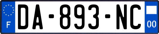 DA-893-NC